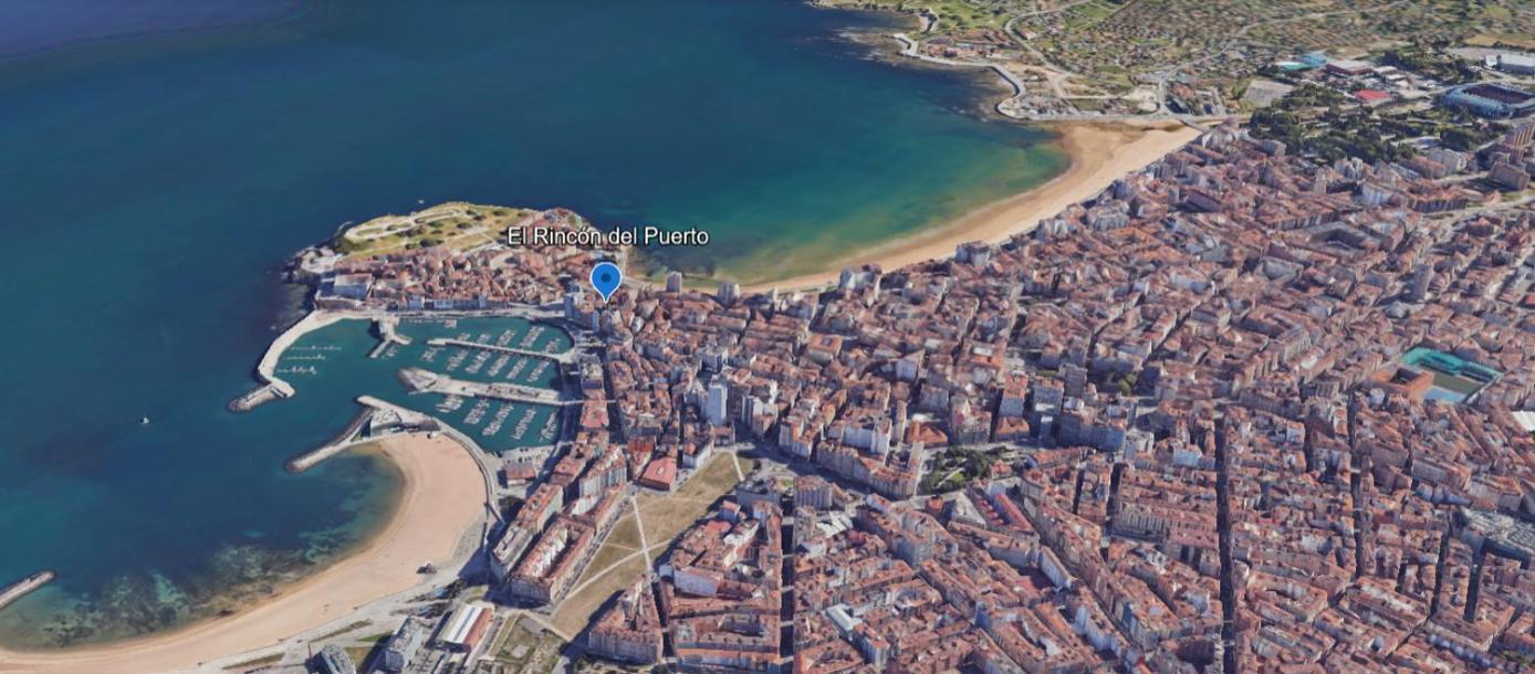 شقة El Rincon Del Puerto خيخون المظهر الخارجي الصورة